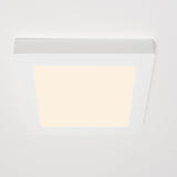 Recessed/Surface-mounted LED Ceiling Lamp CCT Ø 20 cm square - Dimmable - warm and cold white