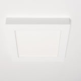 Recessed/Surface-mounted LED Ceiling Lamp CCT Ø 20 cm square - Dimmable - warm and cold white