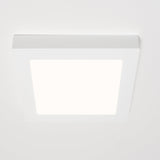 Recessed/Surface-mounted LED Ceiling Lamp CCT Ø 20 cm square - Dimmable - warm and cold white