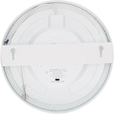 Recessed/Surface-Mounted LED Ceiling Lamp Downlight 18W – 1820 lm – Ø240 mm – White | 3000K / 4000K / 6000K