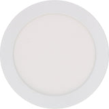 Recessed/Surface-Mounted LED Ceiling Lamp Downlight 18W – 1820 lm – Ø240 mm – White | 3000K / 4000K / 6000K