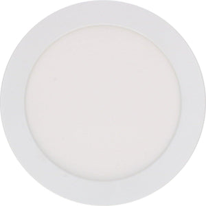 LED Ceiling Lamp 1820 Lumen - 18W - Warm White 3000K Cool White 4000K Daylight White 6000K - Dimmable - IP44 - Ø240mm - Recessed Surface Mounted