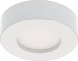 LED's Light LED Inbouwspot Ø 10 cm - Dimbaar in 3 standen - Inbouw en opbouw - 500 lm