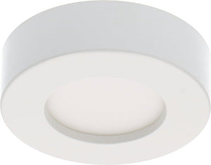 LED Inbouwspot Ø10cm - 500 Lumen - 6W - Dimbaar - Instelbaar Warmwit 3000K / Koelwit 4000K / Daglichtwit 6000K - Inbouw en Opbouw - IP44