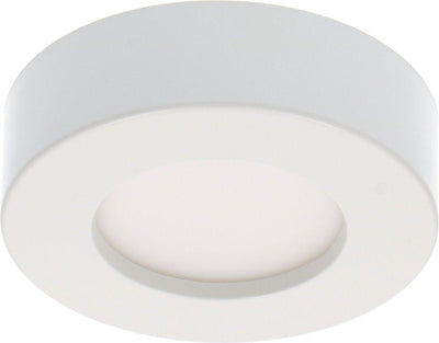 Spot LED encastrable Ø10cm - 500 lumens - 6W - Variable - Blanc chaud réglable 3000K / Blanc froid 4000K / Blanc lumière du jour 6000K - Encastrable et en saillie - IP44