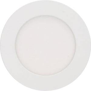 LED-Einbaustrahler, 1200 Lumen, 12 W, Kaltweiß (4000 K), dimmbar, Farbtemperatur wählbar, Schutzart IP44, Weiß