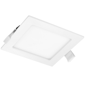 Einbaustrahler quadratisch 22x22cm | LED-Downlight 18W=140W traditionelle Beleuchtung 6000K