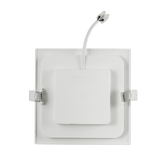 Inbouwspot vierkant 22x22cm | LED downlight 18W=140W traditionele verlichting 6000K - LEDPLANET.NL