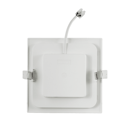 Quadratischer Einbaustrahler 22x22 cm | LED-Downlight 18 W = 140 W herkömmliche Beleuchtung 6000 K – LEDPLANET.NL