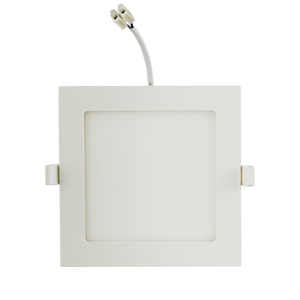 Einbaustrahler quadratisch 22x22cm | LED-Downlight 18W=140W traditionelle Beleuchtung 6000K