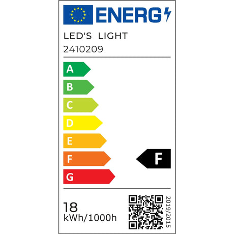 LED-T5-Leiste, kaltweiß, 4000 K, 120 cm, 1900 Lumen, verbindbar, für Schränke und Küchen