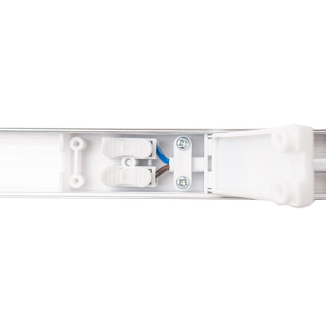 LED-T5-Leiste, kaltweiß, 4000 K, 150 cm, 2500 Lumen, verbindbar, für Schränke und Küchen