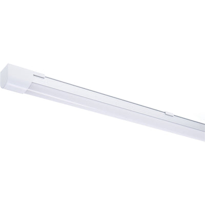 LED T5 bar, cool white, 4000K, 150cm, 2500 lumens, connectable, for cabinets and kitchens