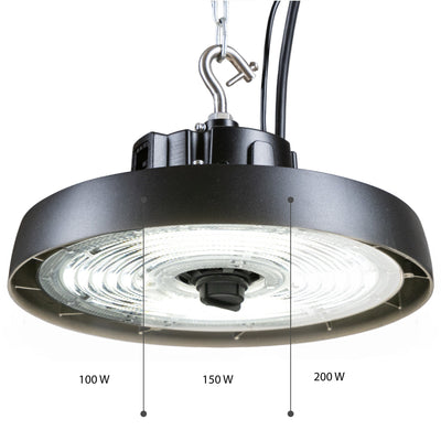 Industriële led verlichting 150W 21000lm 5000K IP65 met verstelbare ophangbeugel