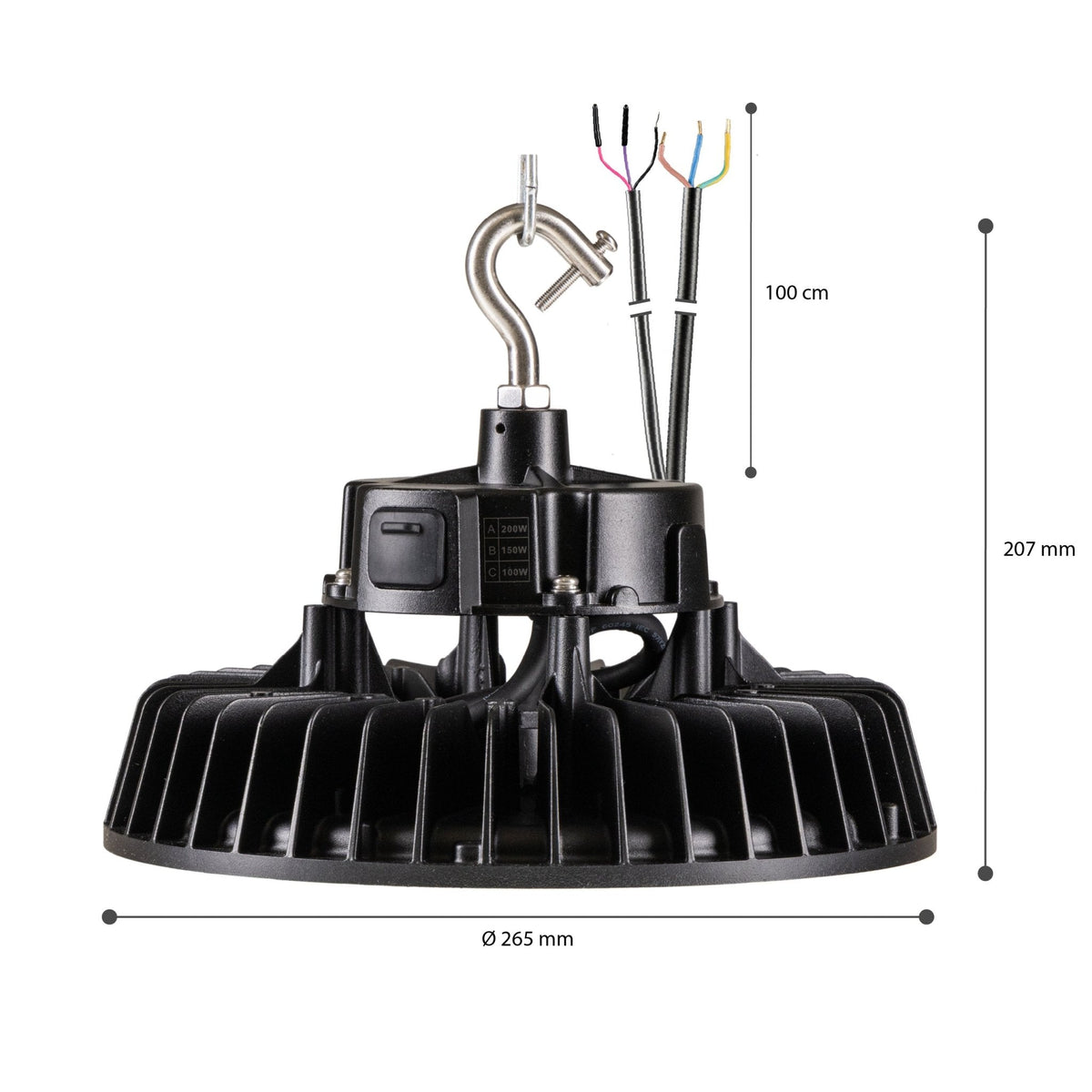 Industriële led verlichting 100cm 4000lm 4000K IP65 2-pack