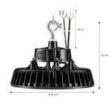 Industriële led verlichting 100cm 4000lm 4000K IP65 2-pack