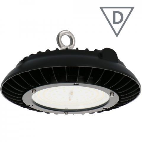 LED-Hallenleuchte 150 W – 21750 Lumen – 4000 K – Schutzart IP65 – Dimmbar