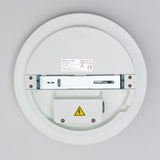 Industrial Waterproof LED Ceiling Lamp ø 33 cm - For Indoor &amp; Outdoor Use - Cool White