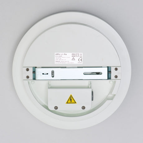 Industrial Waterdichte LED Plafondlamp ø 33 cm - Voor Binnen & Buiten - Koel wit