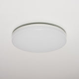 Industrial Waterproof LED Ceiling Lamp ø 33 cm - For Indoor &amp; Outdoor Use - Cool White