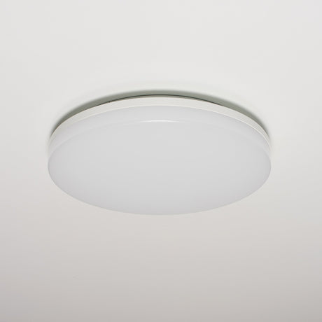 Industrial Waterdichte LED Plafondlamp ø 33 cm - Voor Binnen & Buiten - Koel wit