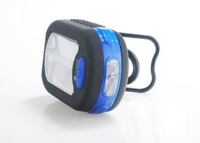 Inspectielamp op batterijen (incl), magneet & draaibare haak & standaard, IPX4