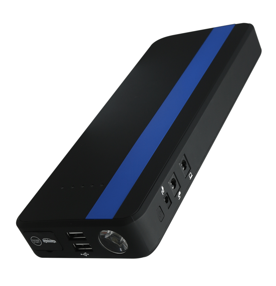 Jumpstarter auto 18000 mAh | powerbank USB + laptop | multifunctioneel - LEDPLANET.NL