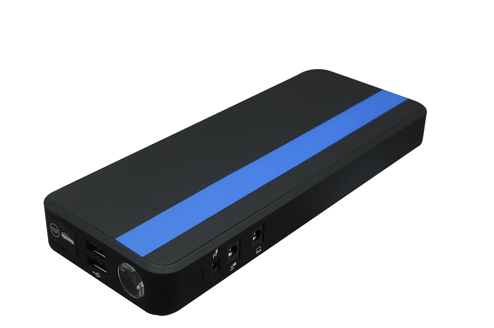 Jumpstarter auto 18000 mAh | powerbank USB + laptop | multifunctioneel - LEDPLANET.NL