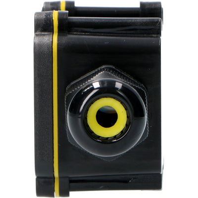 Scatola di derivazione impermeabile IP68 - I-Connector - Per cavi da 4-12mm - Nero