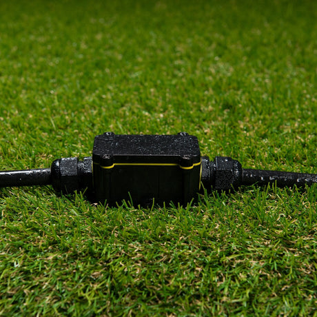 LED Light Pro Kabelbox mit I-Stecker – IP68 wasserdicht – Anschlussdose für Kabel von 4 bis 12 mm²