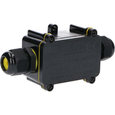Scatola di derivazione impermeabile IP68 - I-Connector - Per cavi da 4-12mm - Nero