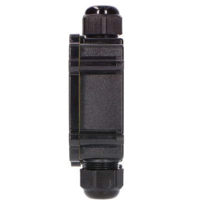 Wodoodporna puszka kablowa IP68 – T-Connector – do kabli 4–14 mm – czarna