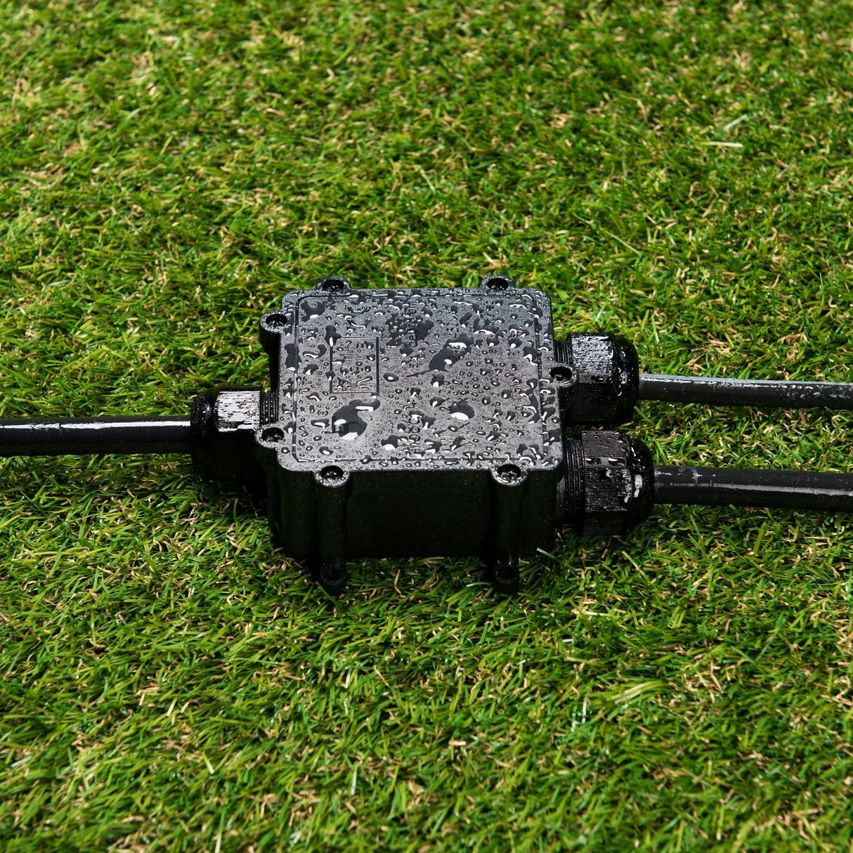 LED Light Pro Kabelbox mit I-Stecker – IP68 wasserdicht – Anschlussdose für Kabel von 4 bis 12 mm²