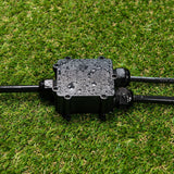 LED Light Pro Kabelbox mit I-Stecker – IP68 wasserdicht – Anschlussdose für Kabel von 4 bis 12 mm²