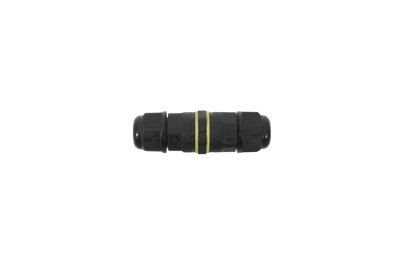 Waterproof Cable Connector IP68 - I-Connector - For Cables 5-10mm - Black