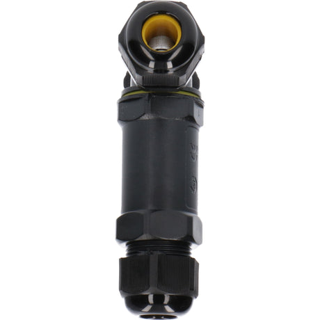 Waterdichte Kabelverbinder IP68 - T-Connector - Kroonsteentje - Voor Kabels 4-14mm - Zwart