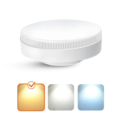 LED Lamp GX53 5W=27W, 410 Lumen, warmwit 3000K
