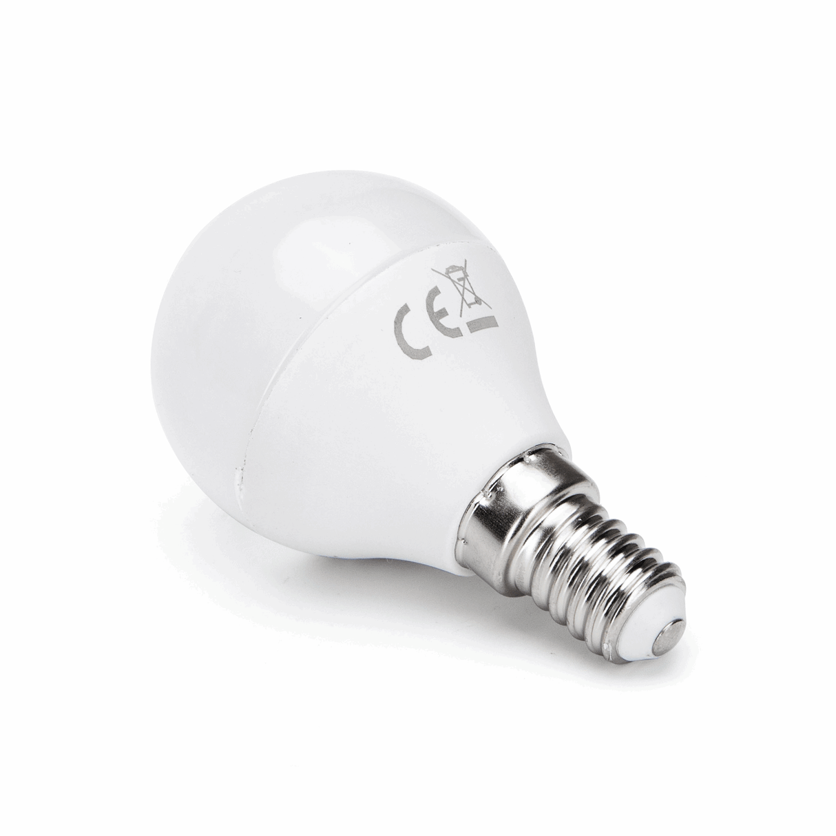 Kogellamp E14 WiFi RGB+CCT 3000K - 6500K | RGB - warmwit - daglichtwit - LED 7W=42W gloeilamp - LEDPLANET.NL