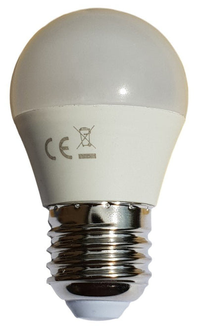 Kugellampe E27 tageslichtweiß | G45 LED 6W=50W Glühlampe | 500 lm - 6400K - LEDPLANET.NL
