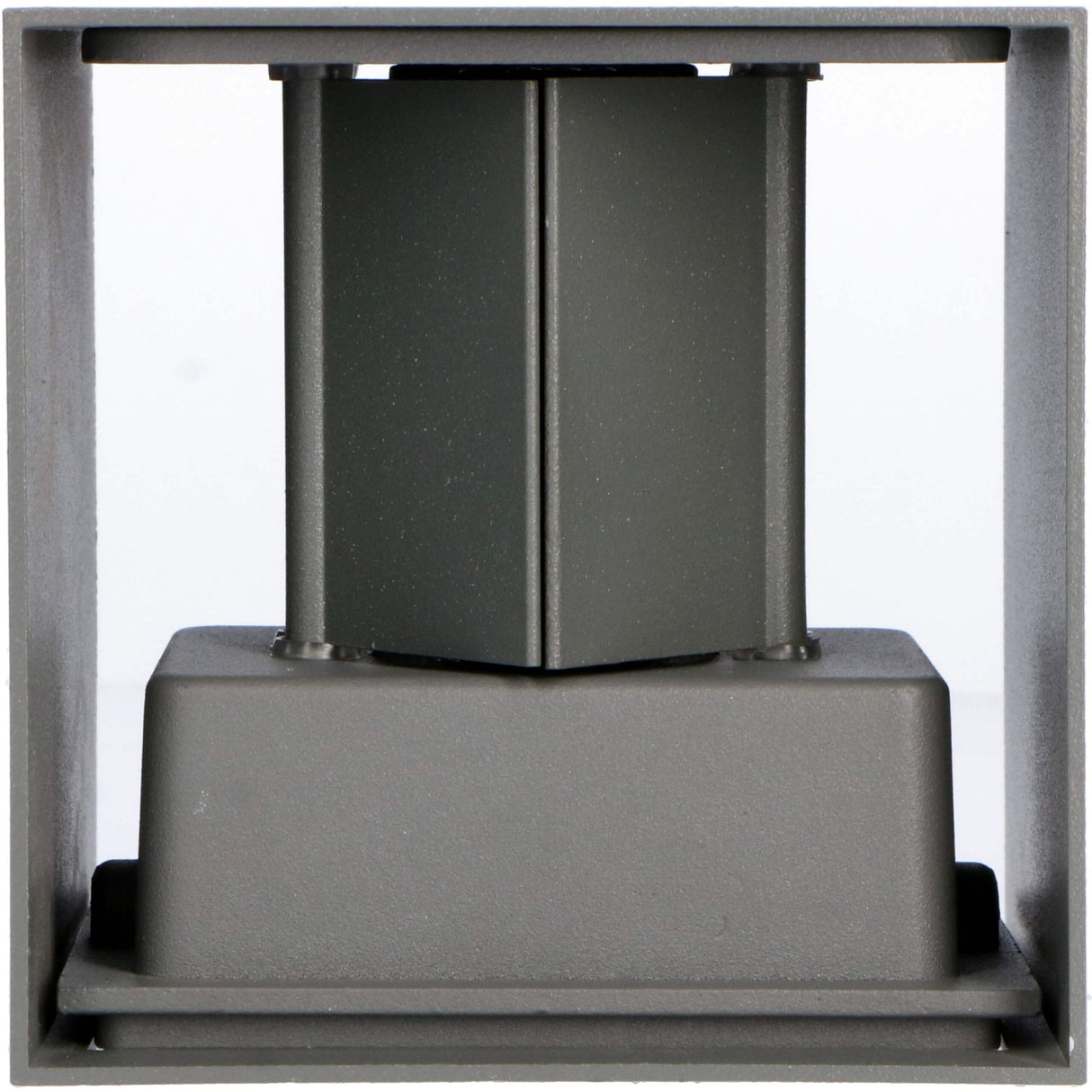 LED's Light Kubus LED Wall Lamp for outdoor - Up &amp; Down light - IP65 - Anthracite