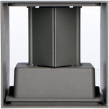 LED's Light Kubus LED Wall Lamp for outdoor - Up &amp; Down light - IP65 - Anthracite