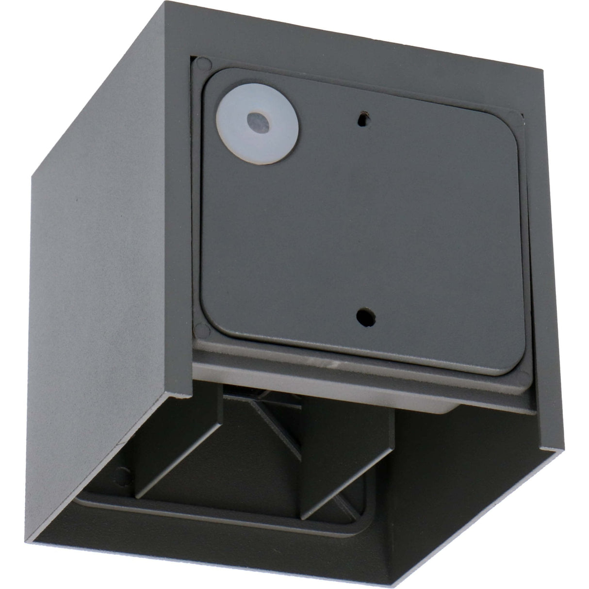 LED's Light Kubus LED Wall Lamp for outdoor - Up &amp; Down light - IP65 - Anthracite