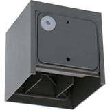 LED's Light Kubus LED Wall Lamp for outdoor - Up &amp; Down light - IP65 - Anthracite