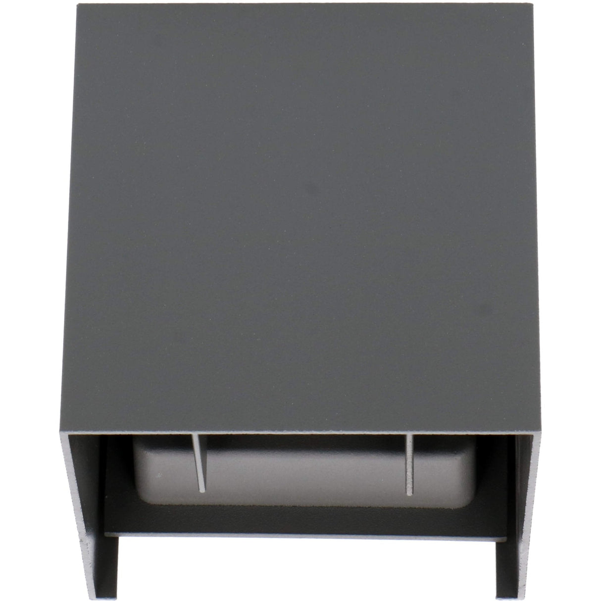 LED's Light Kubus LED Wall Lamp for outdoor - Up &amp; Down light - IP65 - Anthracite