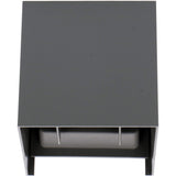 LED's Light Kubus LED Wall Lamp for outdoor - Up &amp; Down light - IP65 - Anthracite