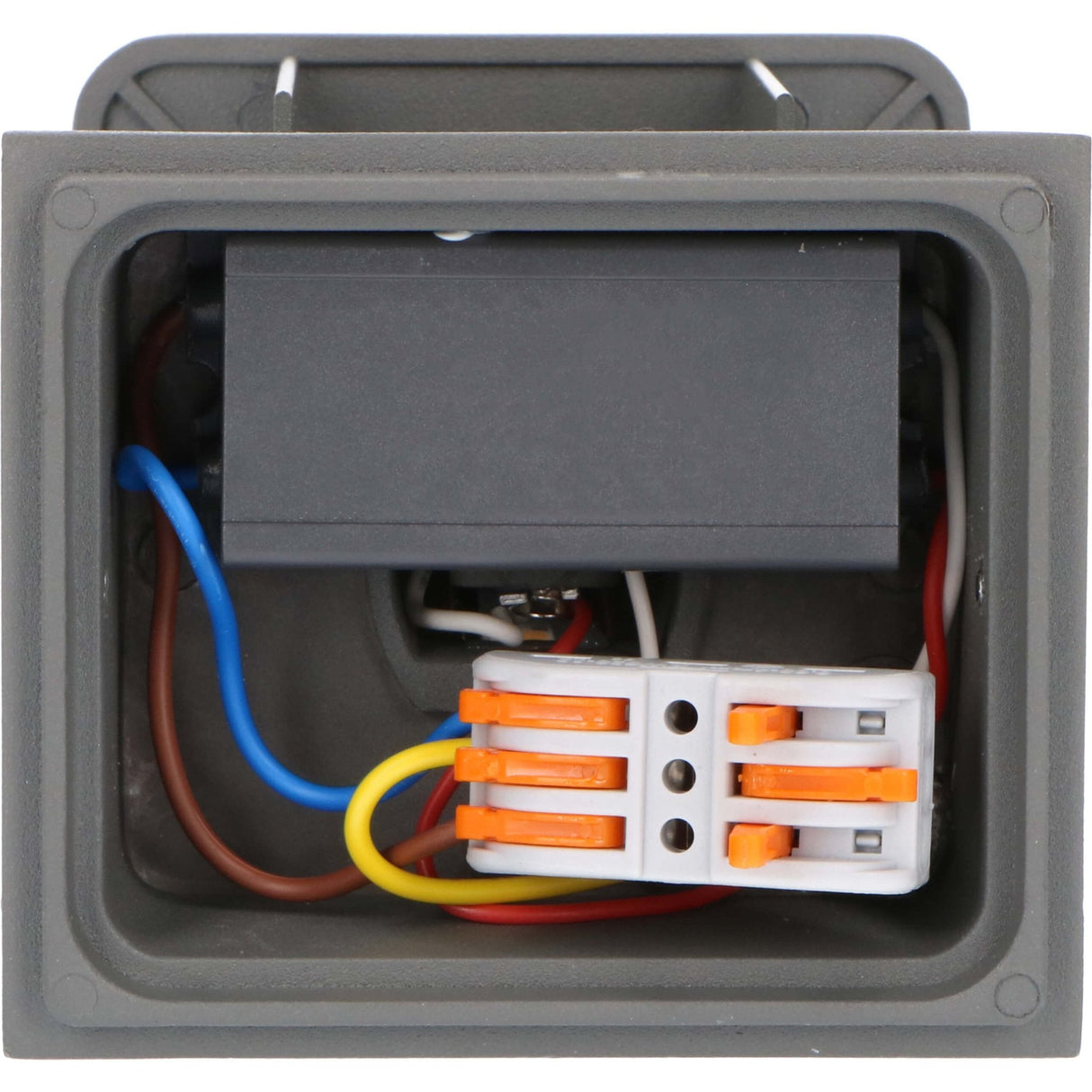 LED's Light Kubus LED Wall Lamp for outdoor - Up &amp; Down light - IP65 - Anthracite