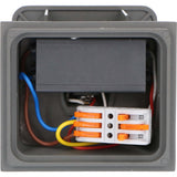 LED's Light Kubus LED Wall Lamp for outdoor - Up &amp; Down light - IP65 - Anthracite