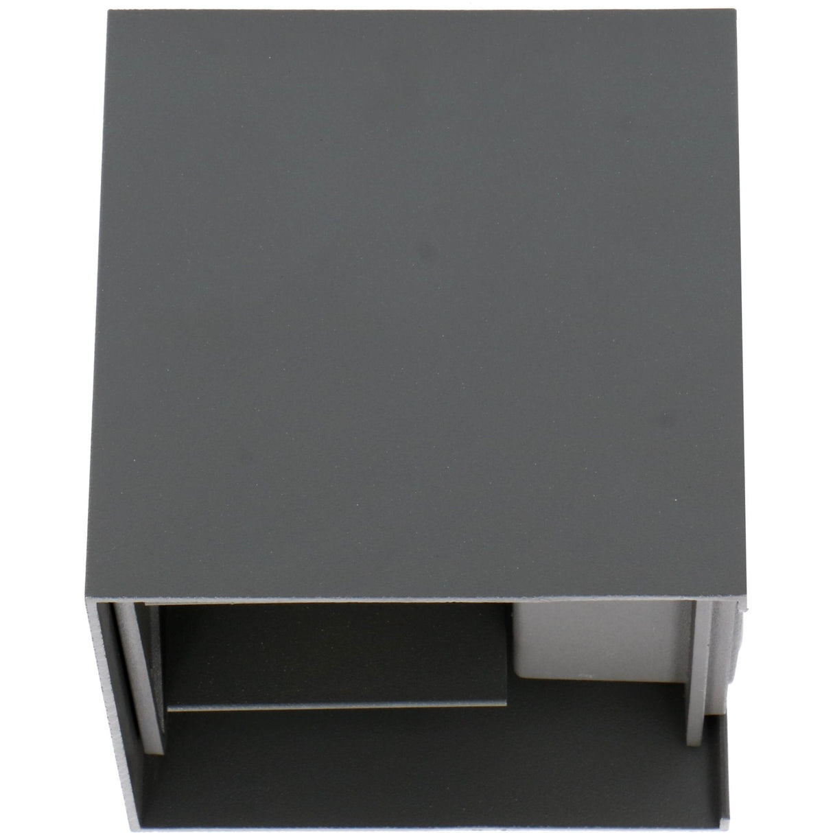 LED's Light Kubus LED Wall Lamp for outdoor - Up &amp; Down light - IP65 - Anthracite