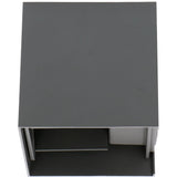 LED's Light Kubus LED Wall Lamp for outdoor - Up &amp; Down light - IP65 - Anthracite