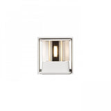 LED's Light Kubus LED Wandleuchte für den Außenbereich - Up &amp; Down Licht - IP65 - Weiß